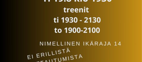 BJJ & MMA peruskurssi 19.8.