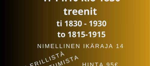 KUNTONYRKKEILYN PERUSKURSSI 14.10.